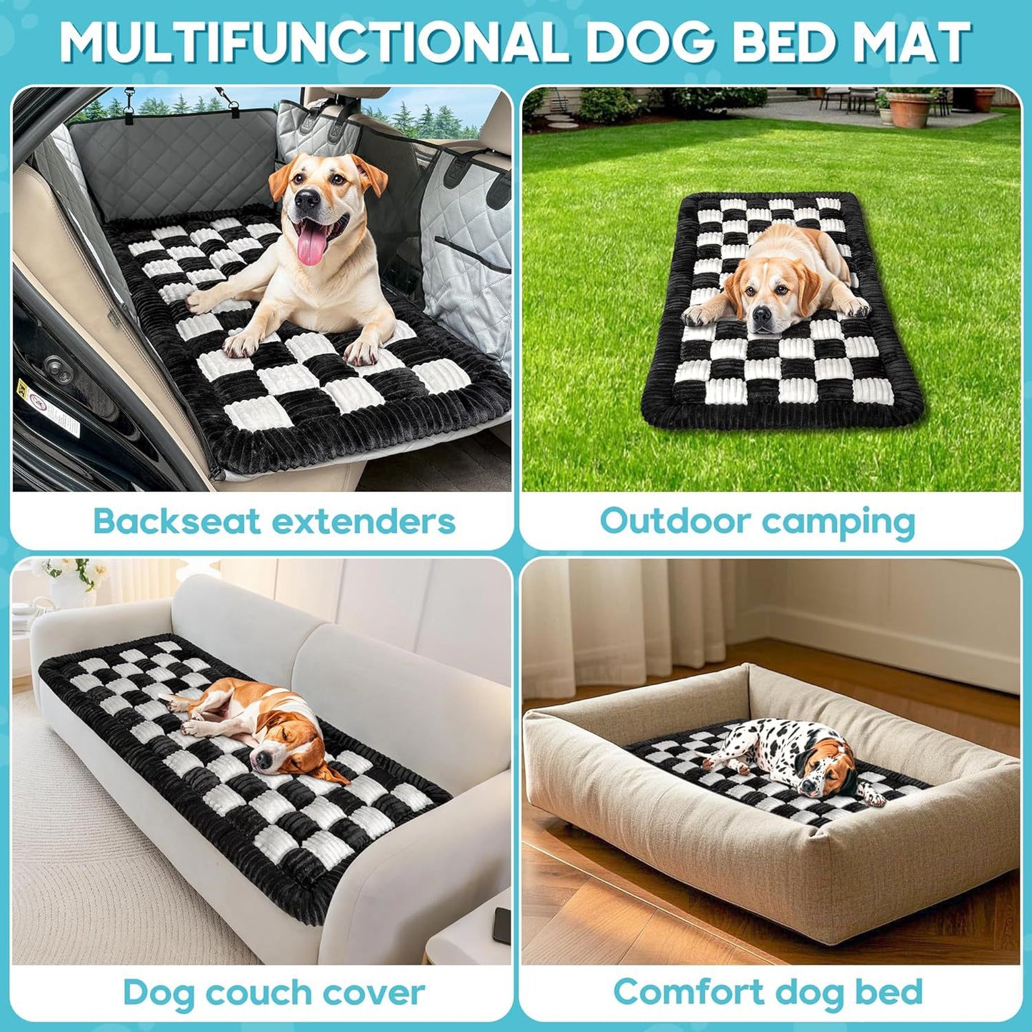 FurMuse Cozy Car Cushion in soft, plush fabric with a neutral color, providing comfortable support for car seats.
