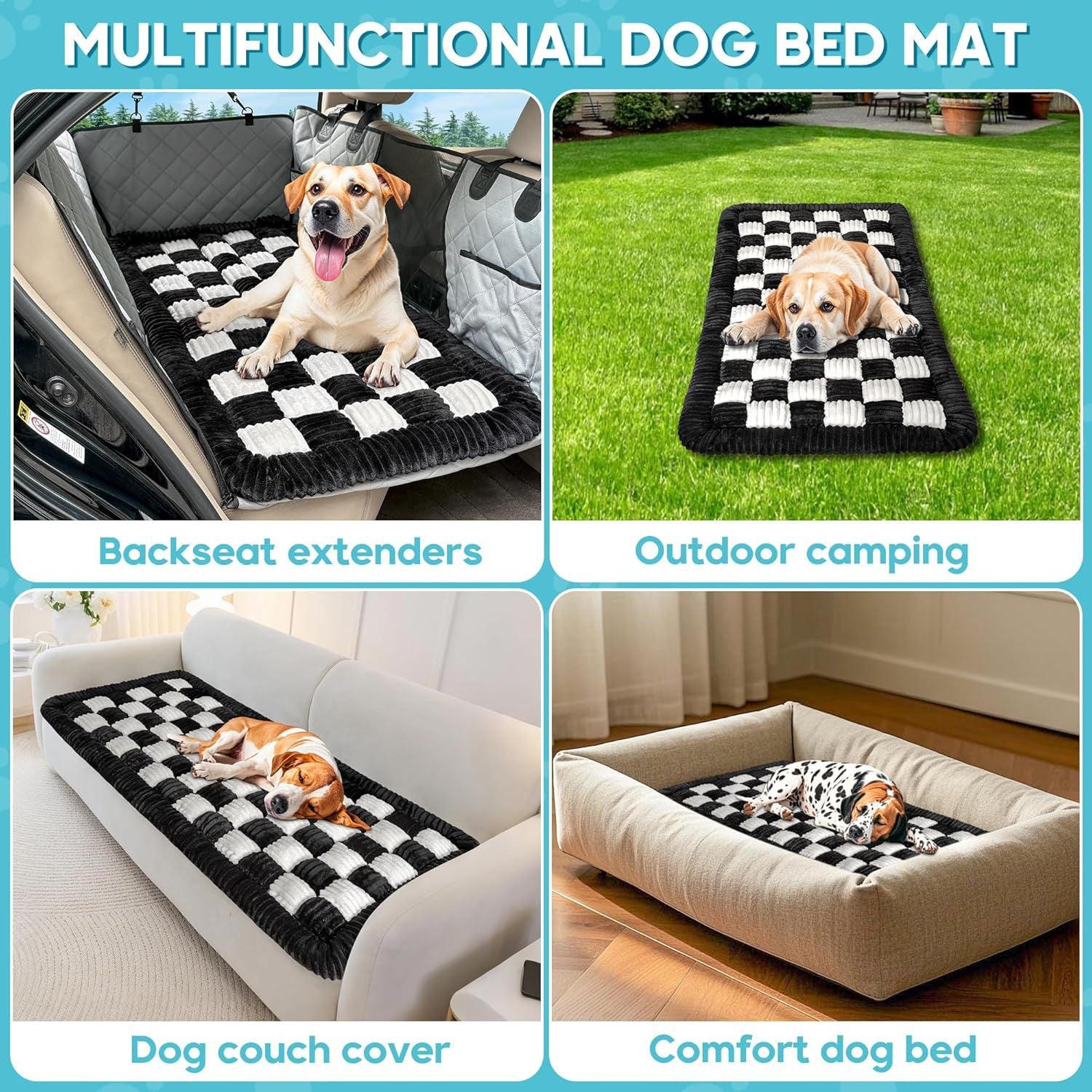 FurMuse Cozy Car Cushion in soft, plush fabric with a neutral color, providing comfortable support for car seats.