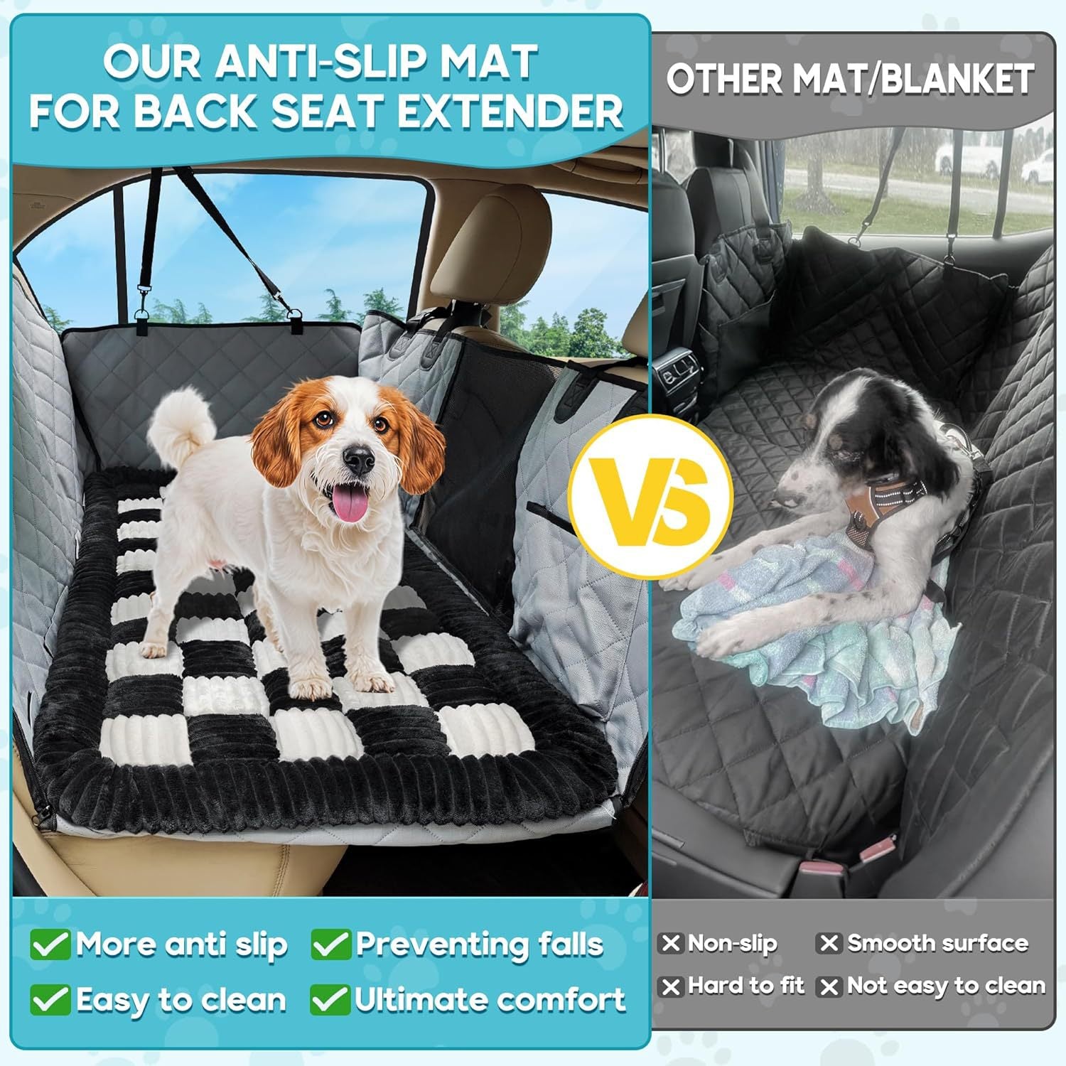 FurMuse Cozy Car Cushion with plush fur cover, designed for comfortable car seat support and added interior style.