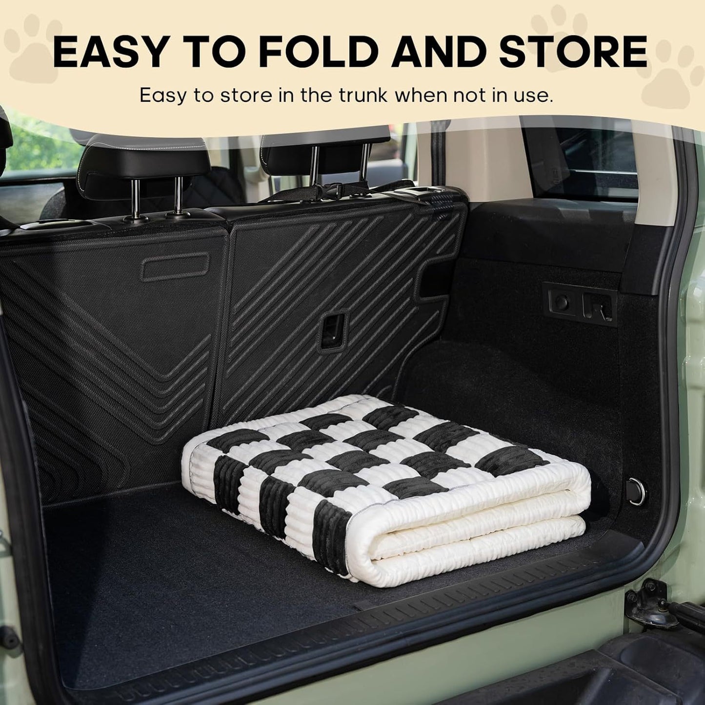FurMuse Cozy Car Cushion with plush fur cover, designed for comfortable car seating and interior decor.