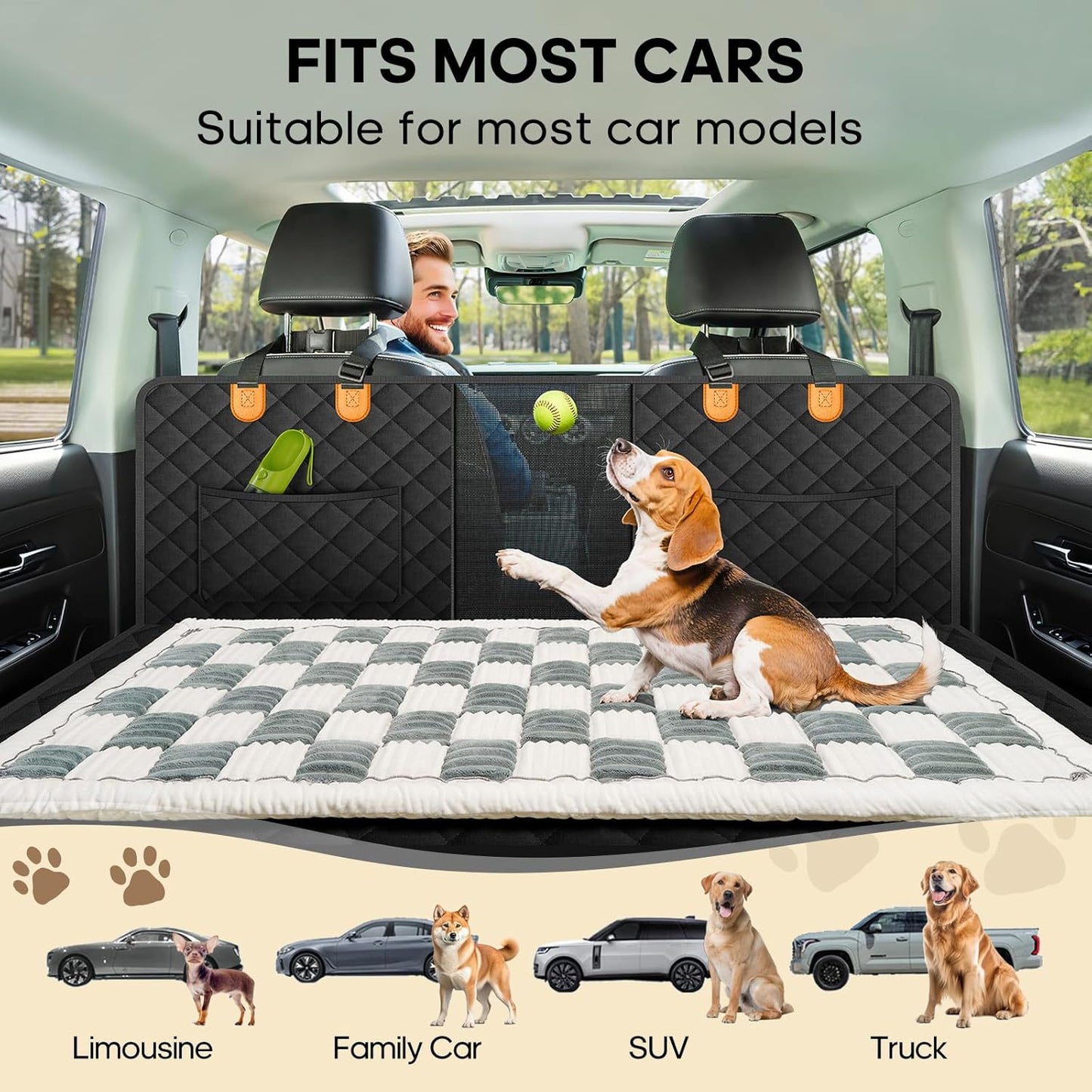 FurMuse Cozy Car Cushion in soft fur fabric, designed for comfortable car seating and interior decor.